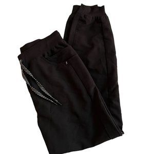 Black Jaanuu Scrub Joggers Womens M
